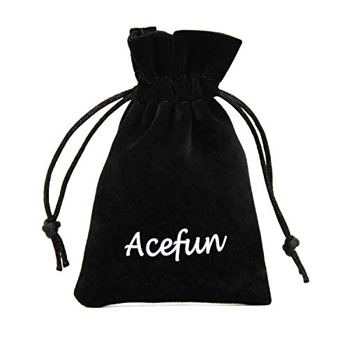 AceFun 14G 10 mm Ombligo Corto Ombligo Anillos Anillos Barras de Pendiente 316L Amatista de Acero quirúrgico CZ 8 Piezas