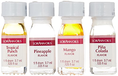 Aceites LorAnn 4 pak Tropical Mix Flavoring