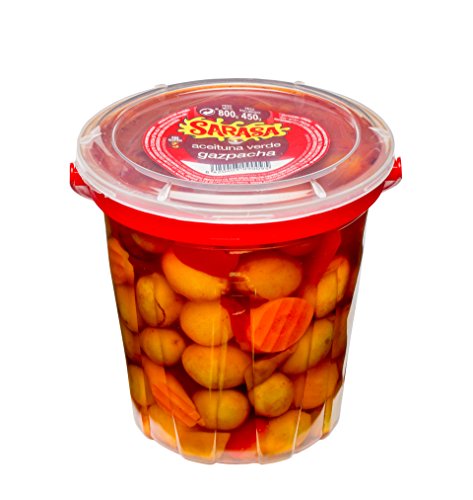 Aceituna gazpachera, Paquete de 6 x 800gr - Total: 4800 gr