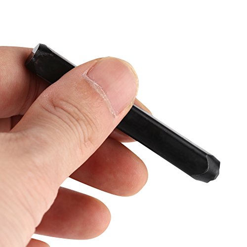 Acero Al Carbono 3 Mm Sello De Sellos De Acero Alfabeto/Números Al Metal Sello Kit De Herramientas Artesanales Con Caja(letter)