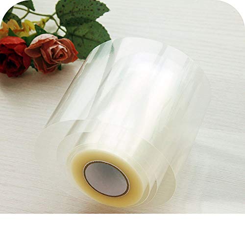 Acetato transparente rollo, Rollo Pasteleria Lámina de Pasteles Tartas Chocolates Rollo Transparentes para Repostería y Pasteleria Pastel Mousse Molde, 8cm x 10m