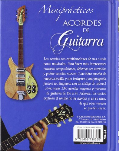 Acordes de guitarra (Miniprácticos)
