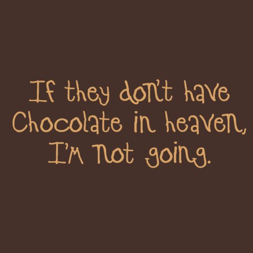 Actitud Delantales Totalmente Ajustable Chocolate en el Cielo Delantal, marrón, Talla única
