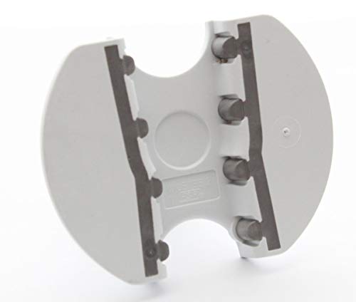Adaptador de ensamblaje de unidad de helado de repuesto W11170201 europeo para el accesorio de helado KitchenAid (antes 9709419)