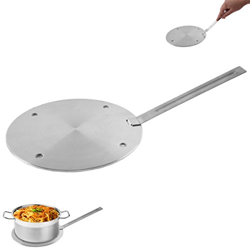 Adaptador de inducción/placa adaptadora con mango en diferentes Tamaño: 24 cm.