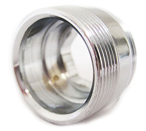 Adaptador de Metal sólido para 22mm Cocina Ahorro de Agua del Grifo Grifo aireador para 24mm