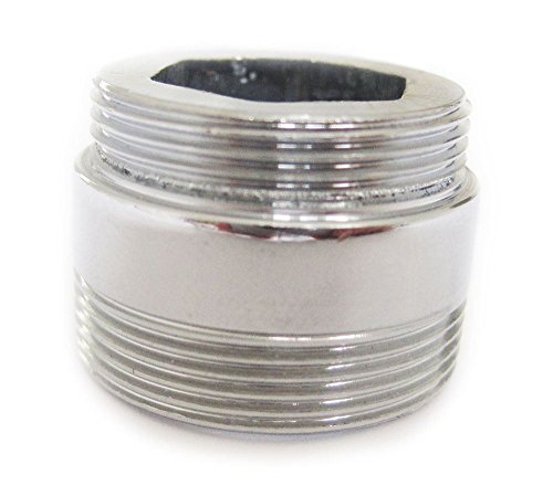 Adaptador de Metal sólido para 22mm Cocina Ahorro de Agua del Grifo Grifo aireador para 24mm