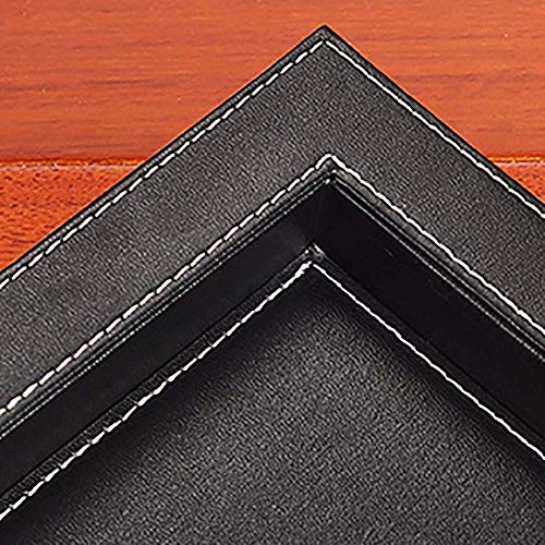 Adesign Madera sólida Sistema de Cuero Oficina cenicero de Cristal + Sala Principal de Cristal de la Manera Creativa Personalidad Estilo Europeo