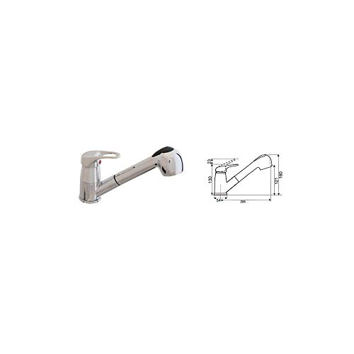 ADGO House Fregadero + Dispensador de batería con kit de montaje Garaje Jardín Baño Granja Exterior Industrial (50cm, Gris)