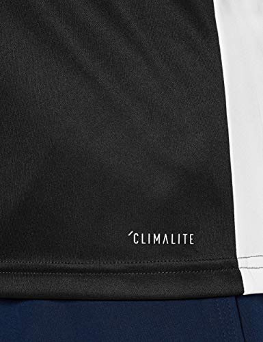 adidas Entrada 18 JSY T-Shirt, Hombre, Black/White, L