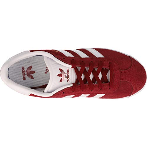 adidas Gazelle J, Zapatillas Unisex Niños, Rojo Red Cq2874, 36 2/3 EU
