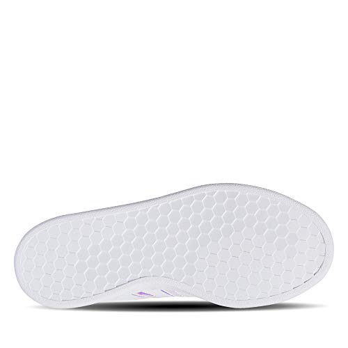 Adidas Grand Court, Zapatos de Tenis para Mujer, FTWR White/Silver Met./Silver Met, 38.67 EU