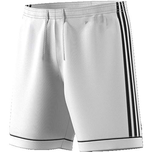 adidas Squad 17 Sho Pantalón Corto, Hombre, Blanco (Blanco / Negro), M