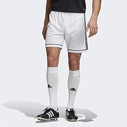adidas Squad 17 Sho Pantalón Corto, Hombre, Blanco (Blanco / Negro), M
