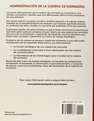 Administración De La Cadena De Suministro - 5ª Edición