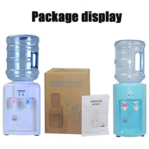 Adminitto88 Dispensador De Agua, 220 V Profesional Caliente Caliente Mini Eléctrico Dispensador De Agua De Escritorio Instantáneo con Contenedor Interior De Acero Inoxidable