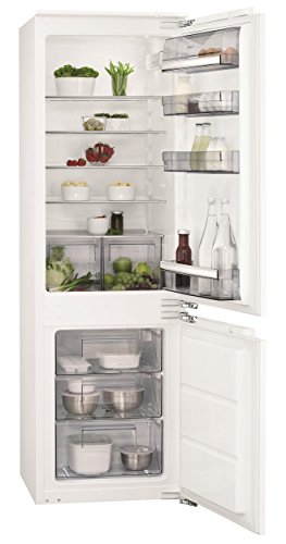 AEG SCB61821LF Integrado 260L A++ Blanco nevera y congelador - Frigorífico (260 L, SN-T, 36 dB, 4 kg/24h, A++, Blanco)