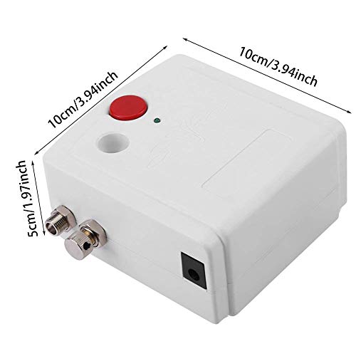 Aerografo con Compresor Profesional Mini Kit de Aerógrafo Gravedad Alimentar de Aire para Arte Pintura Tatuaje Manicura de Craft Cake con Juego de Limpieza con Airbrush