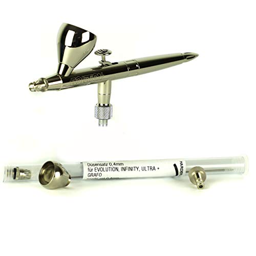 Aerógrafo Evolución Silverline 2en1 12603