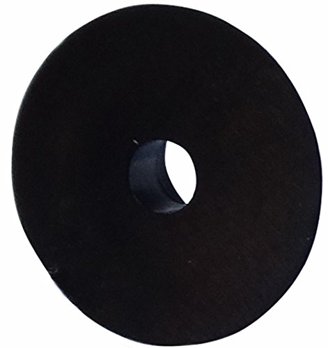 AERZETIX: 4 x Patas pies para muebles de PVC A: 20mm Ø28mm,negro