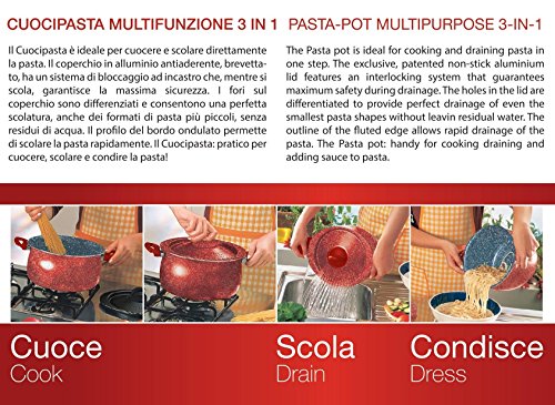 Aeternum - Petravera. Olla cocer Pasta