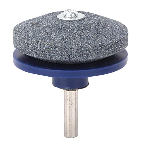 Afilador de Cortacésped, Afilador Profesional de Cuchillas Más Rápido, Afilador de Herramientas Industriales de Jardín, Accesorio de Taladro de Archivo Rotativo