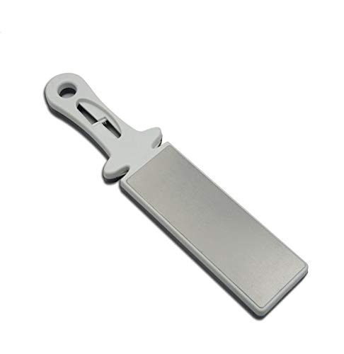 Afilador de cuchillos de cocina, afiladoras de cerámica, herramienta para cuchillos portátiles de bolsillo, sistema profesional de afilado de cocinas