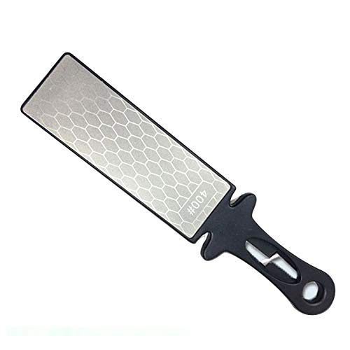 Afilador de cuchillos de cocina, afiladoras de cerámica, herramienta para cuchillos portátiles de bolsillo, sistema profesional de afilado de cocinas