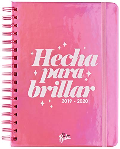 Agenda escolar 2019-2020 La Vecina Rubia (TANTANFAN)