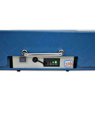 AgoraDirect - Báscula Industrial Inalámbrica De 300kg/50g, Pantalla Digital De Lcd De Doble Cara, Plataforma Grande De Acero Reforzada De 40x50cm, Báscula Pesada Para Paquetes Postales