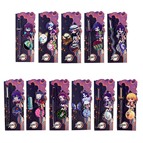 Ailin Online - Broche de acrílico con botón de anime, hebilla para mochila y ropa decorativa