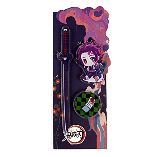 Ailin Online - Broche de acrílico con botón de anime, hebilla para mochila y ropa decorativa