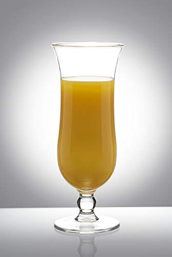AIOS Avenue's - Vaso para Batidos (plástico, 400 ml) Policarbonato irrompible, Transparente, Apto para lavavajillas