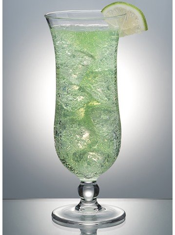AIOS Avenue's - Vaso para Batidos (plástico, 400 ml) Policarbonato irrompible, Transparente, Apto para lavavajillas