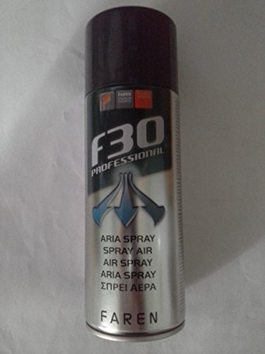Air Spray Compresor de Aire y Hielo en Spray F30 para Ordenador, Electrónica, Calefacción, Maquinaria de Oficina y Aire Acondicionado ( 400 ml )