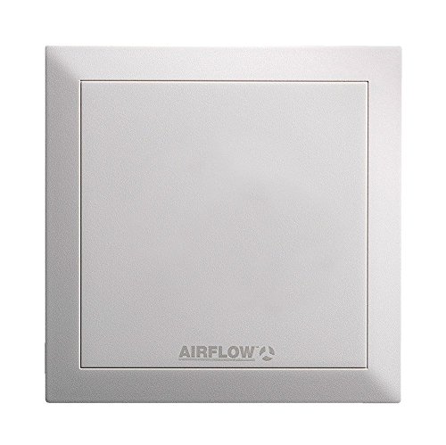 Airflow QT120B 9041497 - Ventilador Extractor (versión básica silenciosa, 2 velocidades, 120 mm)