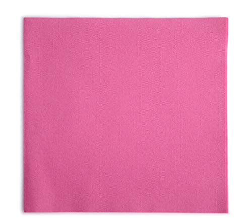 Airlaid - Servilletas de material similar a tela, 26 colores (40 x 40 cm), para bodas, cumpleaños, fiestas, 50 unidades por paquete