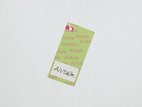 Aivtalk - Delantal Cocina Demin Delantal de Trabajo con Bolsillos para Cocinero Camarero Servidor - Azul Vaquero