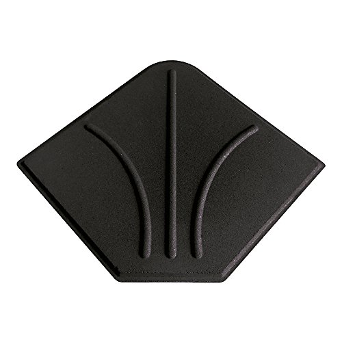 Aktive Garden 53901 - Loseta Cemento para Sombrilla, 47 x 47 x 4.5 cm, 20 Kg