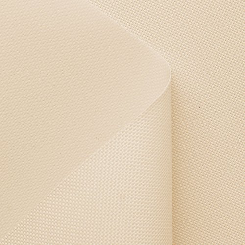 aktivstoffe (9,99€/m) Carry - Lona Impermeable - 100% poliéster - 21 Colores - por Metro (Crema)