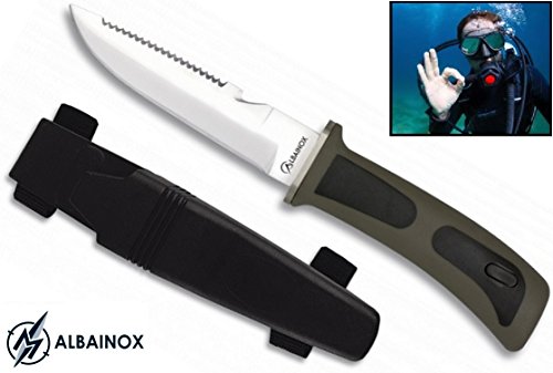 Albainox 31333-NE Cuchillos de Trabajo y Profesionales, Unisex Adulto, Multicolor, Talla Única