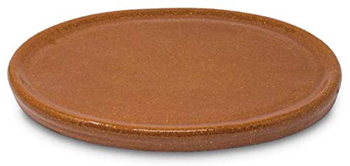 Alecook Pov30 Plato Ovalado 30 Cm, Barro Refrectario