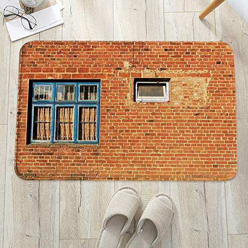 Alfombra De Baño Cocina,Fitness, Deportes Iconos de salud Formando una forma de corazón Comida limpia,Alfombrilla de baño con Ducha Antideslizante Lavable a máquina para baño y Sala de Estar 60x100 cm