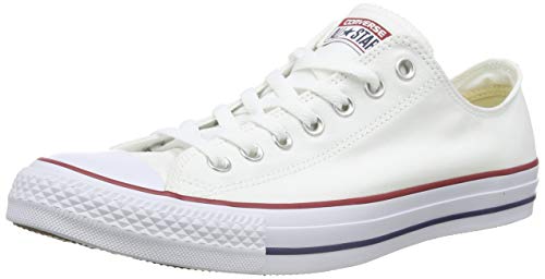 All Star Chuck Taylor Lo Top Mens Sneakers (8 D(M) US, Optical White)