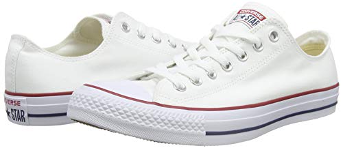 All Star Chuck Taylor Lo Top Mens Sneakers (8 D(M) US, Optical White)