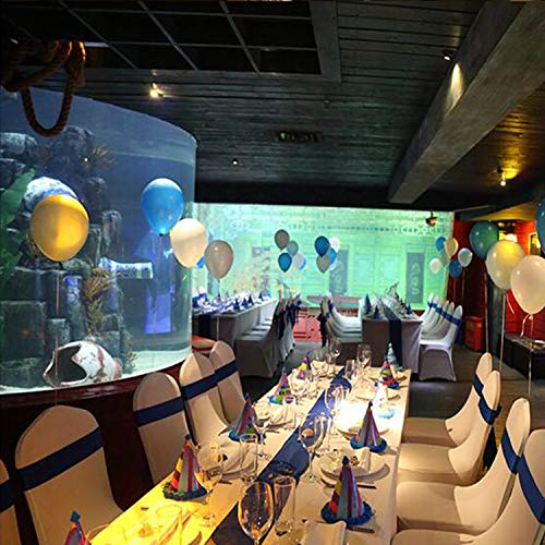Alledomain 2 paquetes de cinta para globos de 91 m, cinta engarzada metálica para fiestas, festivales, floristería, manualidades y regalo (oro y plata)