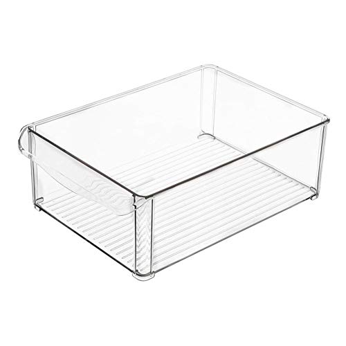 Almacenamiento De Alimentos Contenedores,Cocina Refrigerador Gabinete Despensa Almacenamiento Organizador Caso Caja Bin Para Frutas Verduras Carne Pescado Yogur Bocadillos Pasta Yogur, Mantener Fresco