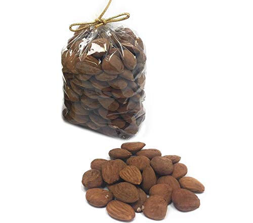 Almendras Marcona - 500g - Crudas Sin Sal - Con Piel - Origen nacional mediterráneo - Mayor Calidad