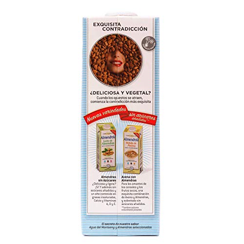 Almendrola - Bebida Vegetal de Almendras Original - Caja de 6 x 1L