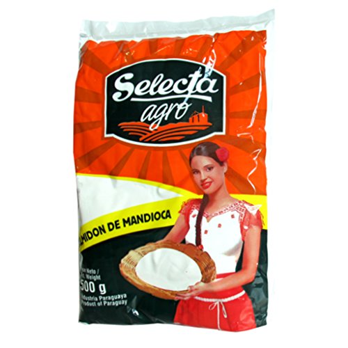 Almidon de mandioca- Selecta 500g